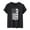 Black, variant on Mens Tshirts Milk Silk Fathers Day Loose Short Sleeve Shirts Blue