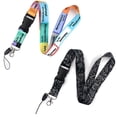 thumbnail image 2 of Medical Series ICU Key Chain Lanyard For Doctors And Friends USB Badge Clip Mobile Phone Rope Card Lanyard Black, 2 of 6