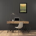 thumbnail image 4 of Clema 18x24 Black Modern Framed Museum Art Print Titled - Papaver, 4 of 5
