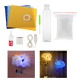 thumbnail image 3 of kusrkot DIY Handmade Cute Cotton Shape Light Hanging Night Light For Birthday Gift USB Warm Yellow, 3 of 9