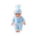 thumbnail image 2 of 12 Inch Soft Sound Doll with Accessories Set,PVC Simulated Lovely Doll,360° Limbs Rotation Design,Nurturing Skill Training Toy,Lightweight Portable Companion,Interactive Festival Birthday Gift, 2 of 6