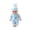 B, variant on Soft Doll 12 Inch Talking and Poseable Toy with Accessories, Cuddly PVC Doll for Imaginative Playtime Activities