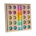 thumbnail image 4 of Esquirla Cube Blocks Set Educational Appearance Building Blocks Set for Kids for Gift Triple spelling, 4 of 8