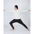 thumbnail image 3 of Apana Men's Hooded Sweatshirt Yoga and Fitness Pull On Ottoman Hoodie, 3 of 3