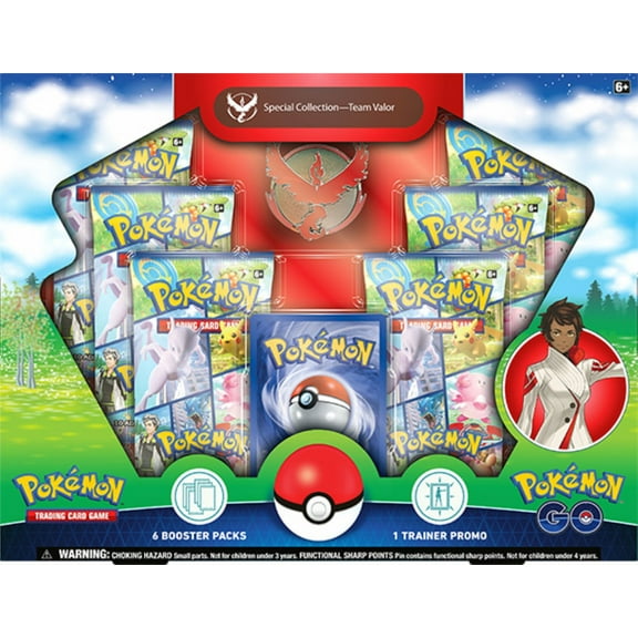 Pokemon Cards: Pokemon Go Wave 1 Team Collection C