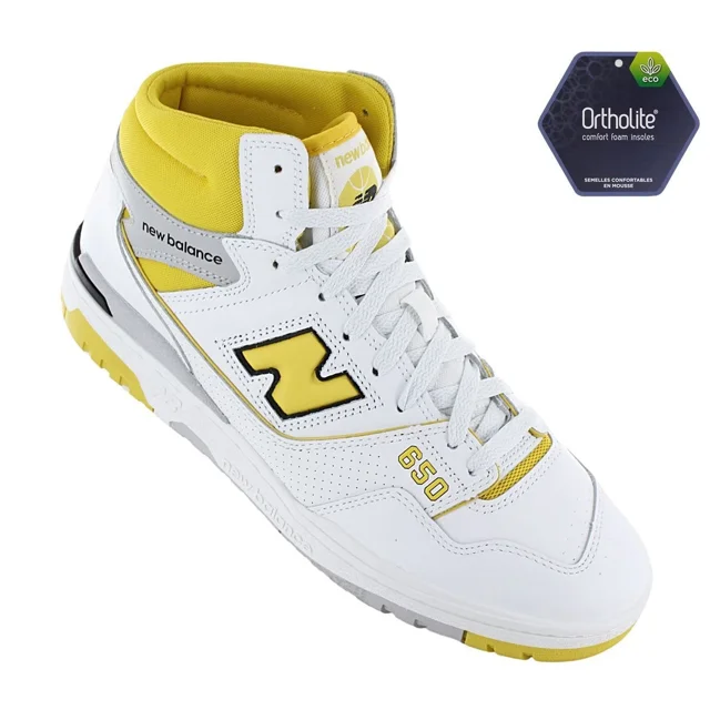 NEW New Balance 650R Honeycomb Sneakers Shoes Leather 650 BB650RCG ORIGINAL