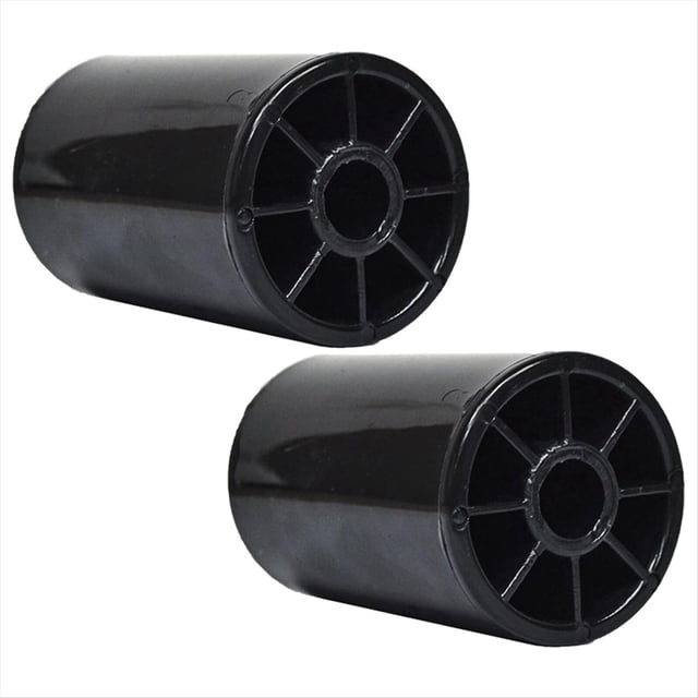 2 Pcs Rouleau de Plateau pour Simplicité 1668513Sm 1668513 Alésage Centré de 5/8 Po Moyeu de 4 Po à Bande de Roulement Lisse, 2 x Rouleau de Plateau