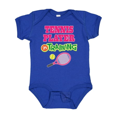 

Inktastic Future Tennis Player in Training Gift Baby Girl Bodysuit