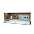 thumbnail image 6 of 1/64 Diorama Car Garage Model, LED Lighting Parking Lot Scene Building Model, Diecast Modell Cars Display Case, Gift, Toy, 6 of 10