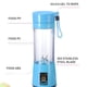 thumbnail image 4 of Exprimidor De Frutas Eléctrico Portátil Usb De 380 Ml, Botella Mezcladora Para Hacer Batidos Yuarrent HA025744-03, 4 of 6