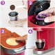 thumbnail image 2 of WDOplteas Cápsula Acero Inoxidable K Reutilizable para Keurig 2 0/1 0 (B), 2 of 9