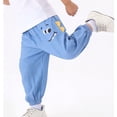 thumbnail image 5 of SROBPTY Toddler Boys Pants Print Straight Leg Soft Elastic Waist Breathable Trousers for 1-3Y, 5 of 5