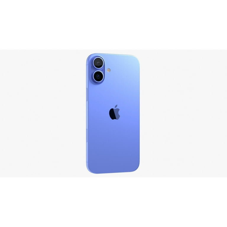 Restored Apple iPhone 16 - Spectrum - 128 GB Ultramarine