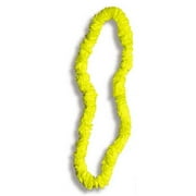 1.5 in. x 36 in. Soft-Twist Poly Leiswith Labeled Box - Yellow