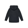 thumbnail image 2 of Wonder Nation Boys' Fleece Hoodie with Long Sleeves, Sizes 4-18 & Husky, 2 of 3