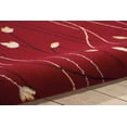 thumbnail image 4 of Red Botanical Area Rug by Pinewood Grove, 4 of 4
