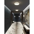 thumbnail image 3 of AFX - Lake - 3 Light Flush Mount In Contemporary Style-4 Inches Tall and 16, 3 of 3