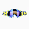 thumbnail image 1 of Gafas De Motocross Parabrisas Para Montar Al Aire Libre Azul/Amarillo, 1 of 5