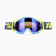 thumbnail image 1 of Gafas De Motocross Parabrisas Para Montar Al Aire Libre Azul/Amarillo, 1 of 5