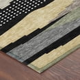 thumbnail image 3 of Addison Rugs Chantille Indoor/Outdoor Transitional Modern Black Machine Washable Rectangle Rug, 10' x 14', 3 of 8