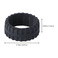 thumbnail image 2 of OULII Waterproof Silicone Bands Black 1Pcs for Special Events, 2 of 8