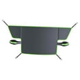 thumbnail image 2 of Cubierta para parabrisas de coche, tira reflectante, protector contra heladas y nieve. Verde negro, 2 of 9