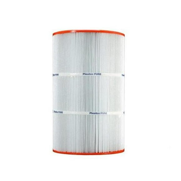 Super-Pro  4 oz 16.12 in. 75 sq ft. SPG Replacement Filter Cartridge for Predator 75 - Pentair Clean & Clear 75
