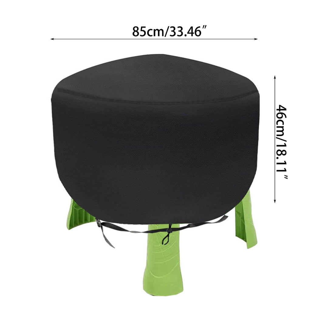 ZPAQI 420D Kids Water and Sand Table Cover Drawstring Sand Play Activity Table Cover