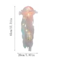 thumbnail image 5 of YMARPT LED Jellyfish Lantern, Handheld Luminous Jellyfish Lantern, Colorful Glitter Jellyfish Lamp, Hanging Jellyfish Decoration Ceiling Lamps for Party Decorations Supplies Gifts, 5 of 6