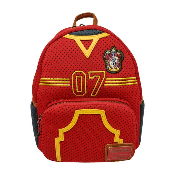 Bandolera Loungefly, uniforme de quidditch de Harry Potter