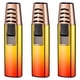 thumbnail image 1 of Mecheros de Gas Multifuncional VentDepot ColorTorchOrange 3 Pzas Azul Naranja/Amarillo Metal Gas Butano, 1 of 1