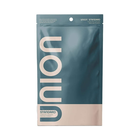 Sooka INCunion Condoms Union Standard Condom - Pack of 12 Lubricated Condom Latex
