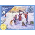 thumbnail image 1 of Otter House 1000 Piece Puzzle - Let It Snow, 1 of 1