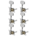 thumbnail image 4 of Guitare Tuning Chevilles Clés, Têtes de Machine de Guitare Corrison Résistance Métal Matériel pour Ukulélé 3 Gauche et 3 Droite, 2 Gauche et 4 Droite, 4 Gauche et 2 Droite, 6 Droite, 6 Gauche, 4 of 8