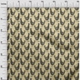 thumbnail image 3 of oneOone Velvet Pale Yellow Fabric Rooster Cock Craft Projects Decor Fabric Printed By The Yard 58 Inch Wide-LG, 3 of 4