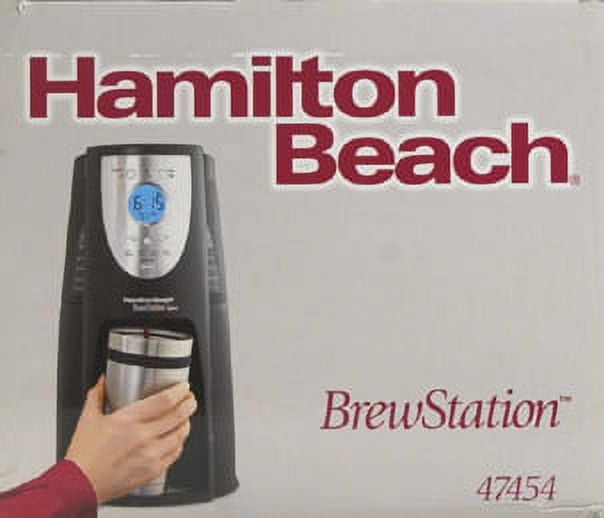 Hamilton Beach, BrewStation 12-Cup Programmable Coffeemaker - Zola