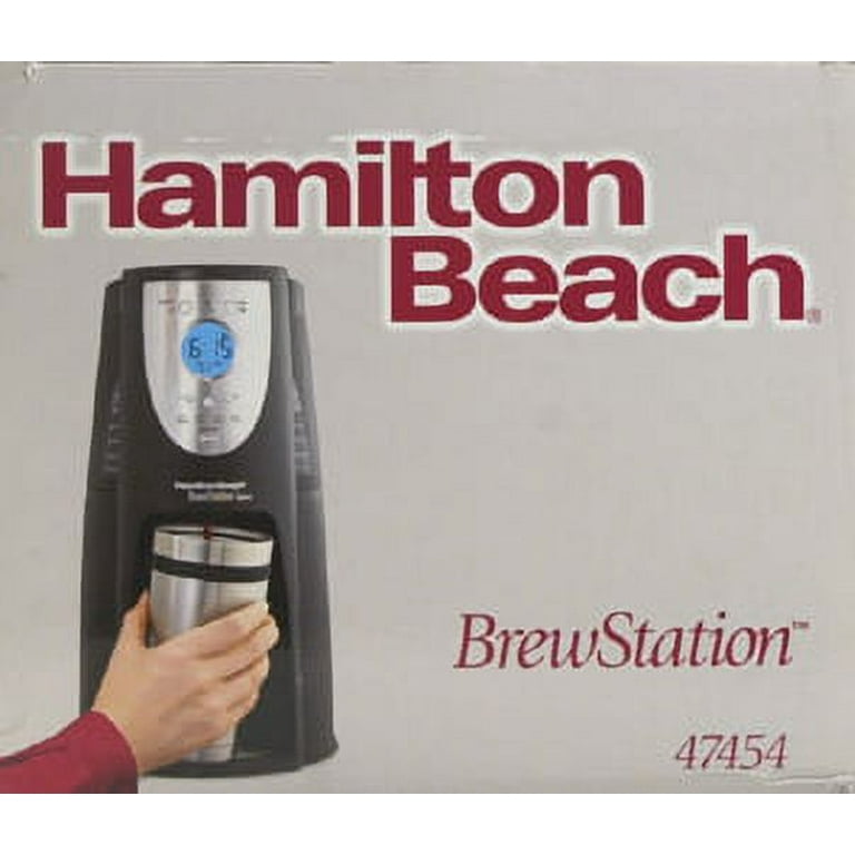 Hamilton Beach Hb Brewstation Deluxe 12 Cup Coffeemaker 