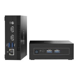 MINISFORUM TH50 Mint Mini PC Windows 11 Pro Intel Core i5-11320H 