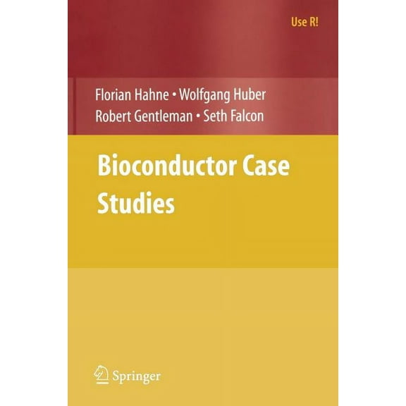 Use R! Bioconductor Case Studies, (Paperback)
