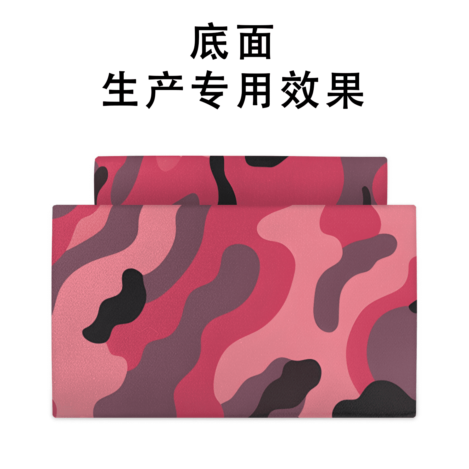 Herdesigns Pink Backpack for Men Women, Lightweight Laptop Backpack 16.3 Inch Camo Casual Daypack for Travel Work Commuter
