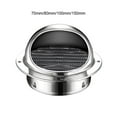 thumbnail image 3 of Redempat Weather-resistant Wall Air Vent Ducting High Temperature Resistant For Fresh 150mm 1Set, 3 of 6