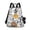Cartoon Line Cats, variant on Travel Backpack for Women Large Capacity College Bags Multi-pocket Casual Daypacks 15 Inch Hand Drawn Whale Stars Cartoon Rainbow and Cloud