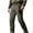 Army Green, variant on Mens Waterproof Tactical Pants Adjustable Waist Wind Resistant Hiking Cargo Pant Multi Pockets Outdoor Training Pants Black XXXL