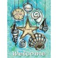 thumbnail image 2 of Cuadros Decorativos 5D DIY Diamond Painting Kits Full Square Drill Beach Shells Mosaico Imagen de pared Ndcxsfigh Nuevos Originales, 2 of 7