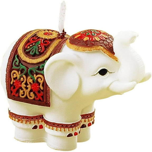 Birthday Candles Elephant Candles Zoo Animal Cake Topper Candle for Party Supplies and Wedding Favor