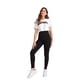 thumbnail image 5 of Leggins Milumia, medias de cintura alta para niña, 13 años, color negro, 5 of 6