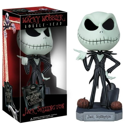 Nightmare Before Christmas Jack Skellington Wacky Wobbler