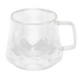 thumbnail image 3 of Taza De Para , Vidrios De Doble Pared Con Asa, Lavaplatos Y fuerte de caja Para Microondas, Resistente Al Calor / Frío Borrar sin etiquetas Soledad Taza de café, 3 of 6