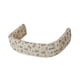 thumbnail image 5 of Protector de sección frontal para cochecito de mascotas, tapete de protección magnético suave para uso en todas floral beige, 5 of 8