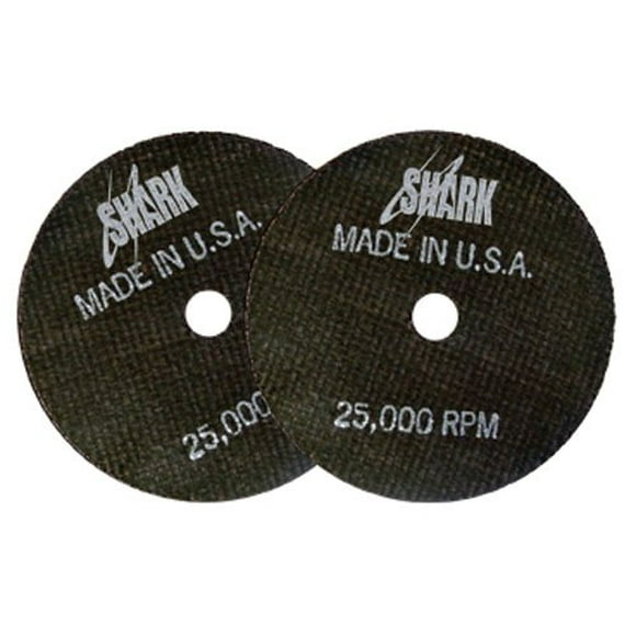 Shark Welding 26-20 Shark 3-Inch by 1/32-Inch by 3/8-Inch Cut-Off Wheel 20 Pk